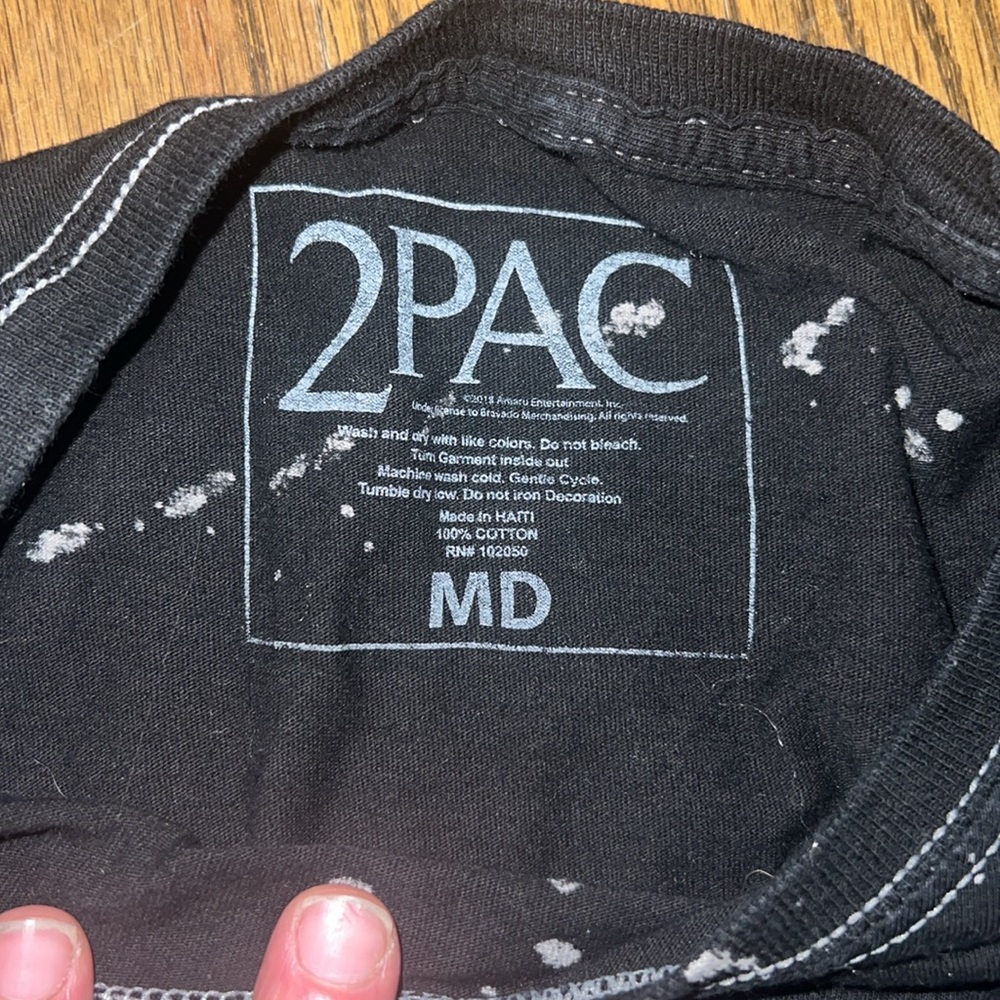 2-PAC T-Shirt - Picture 4 of 4